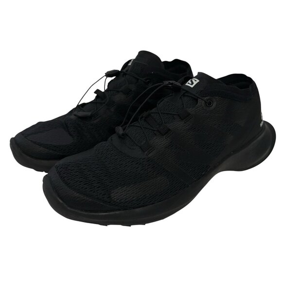 Salomon Sense Flow Trail Running Shoes Mens Size 10.5 Hiking Outdoors Black main image 4